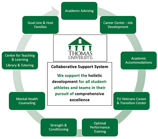 Collaborative Support System diagram