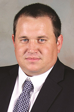 Thomas University assistant football coach William Christopher