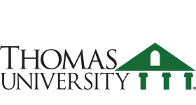 Thomas University logo