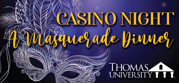 Thomas University Casino Night