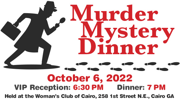 Thomas University Murder Myster Dinner Tickets