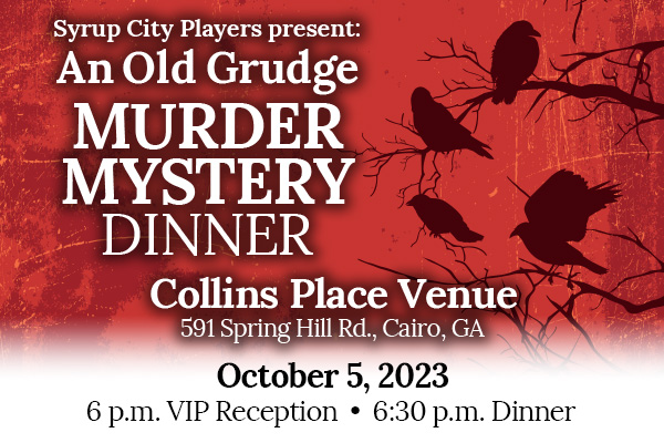 Thomas University Murder Mystery Dinnter