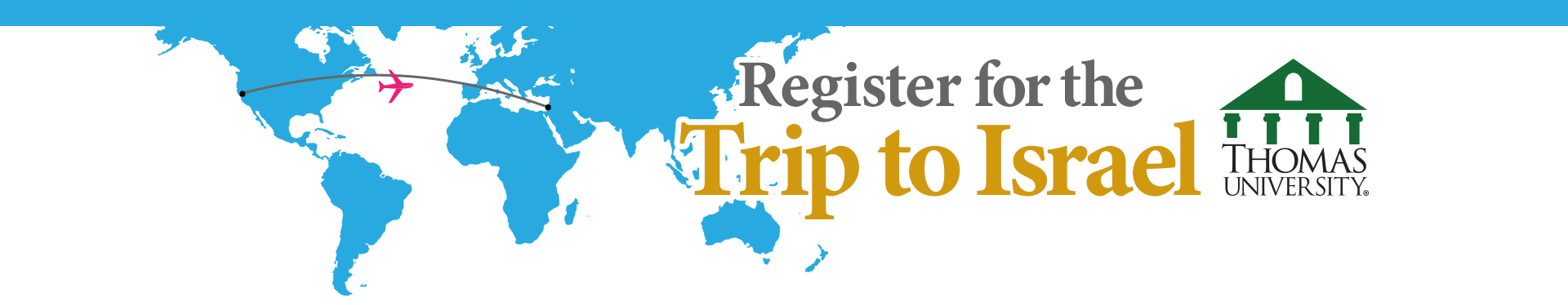 Register for the Trip to Israel