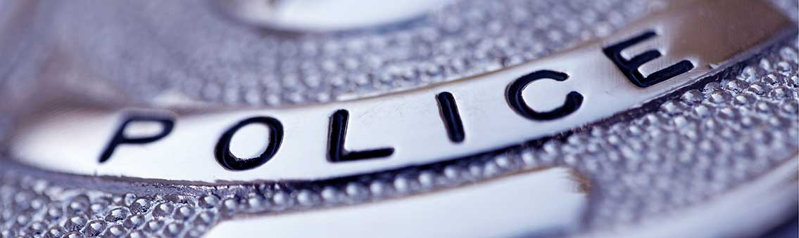 law enforcement badge