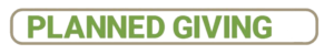THE Planned Giving Button