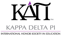 Kappa Delta Pi logo