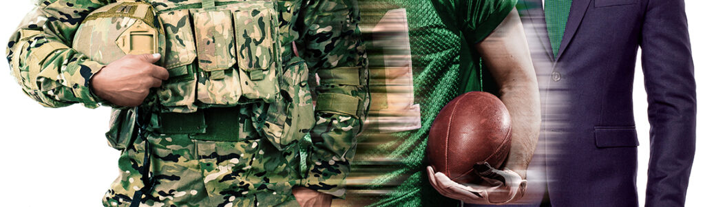 Military transition football program