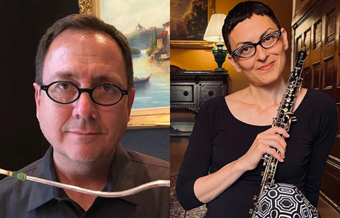Jeffrey Keesecker and Margaret Cracchiolo