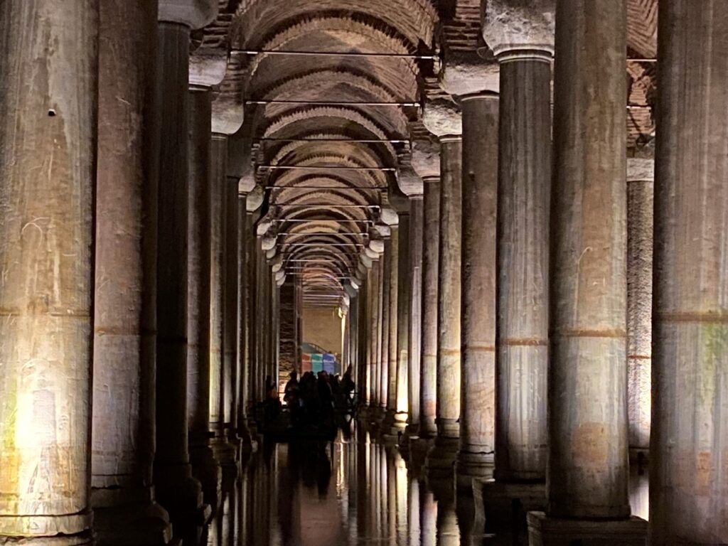 Basilica Cistern - Istanbul