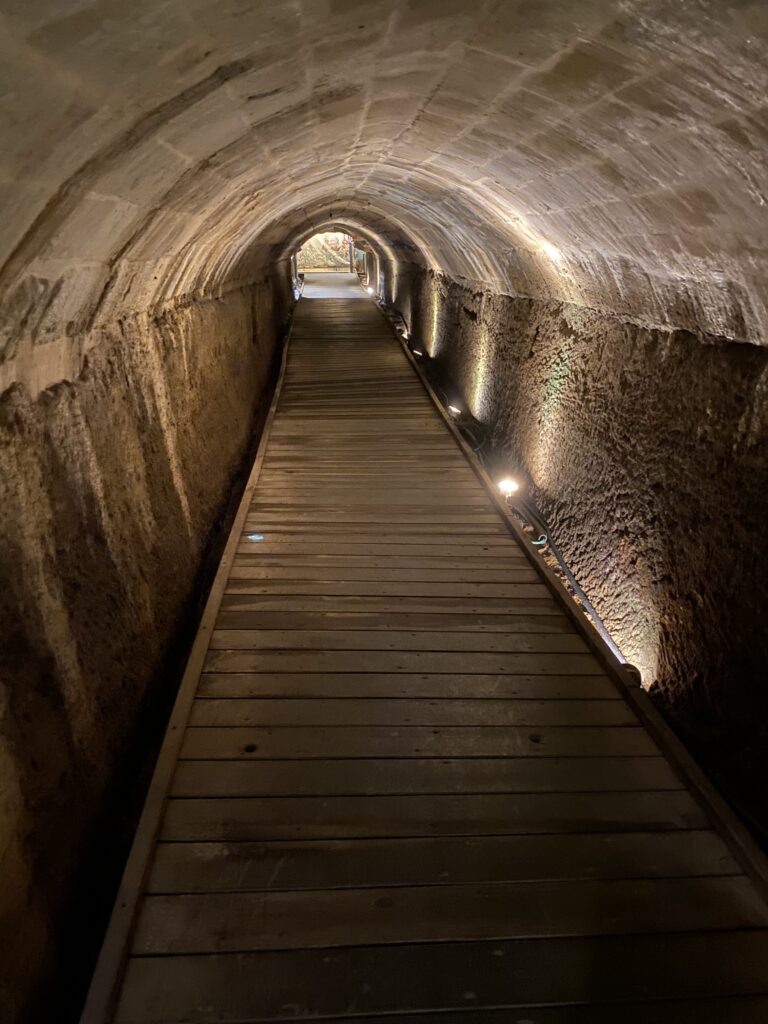 Templars Tunnel - Acre