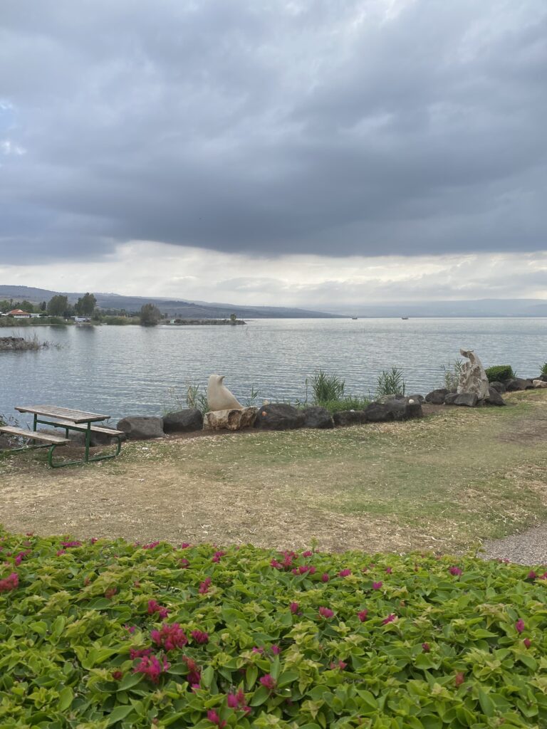 Magdala on Sea of Galilee