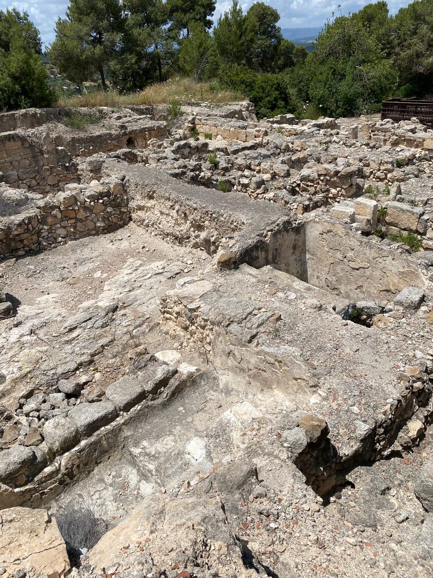 1st century Jewish ruins