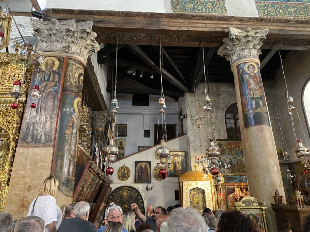 inside Church of Nativity