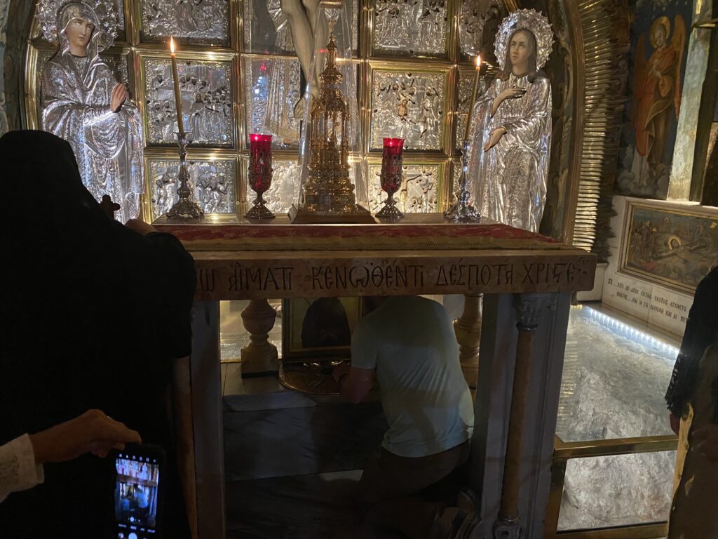 interior Holy Sepulchre