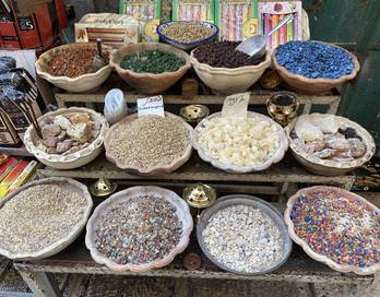 Spices in Old Jerusalem