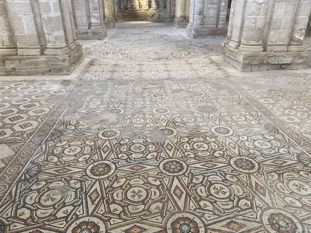 mosaic floor Hisham's palace