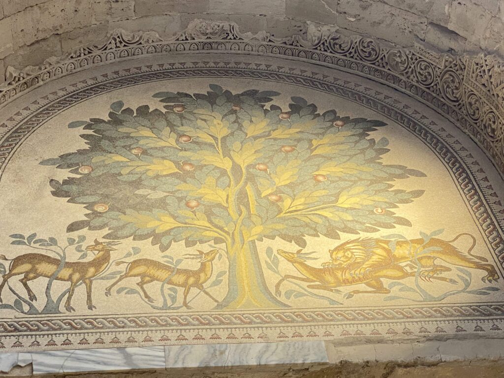tree of life - Hisham's palace