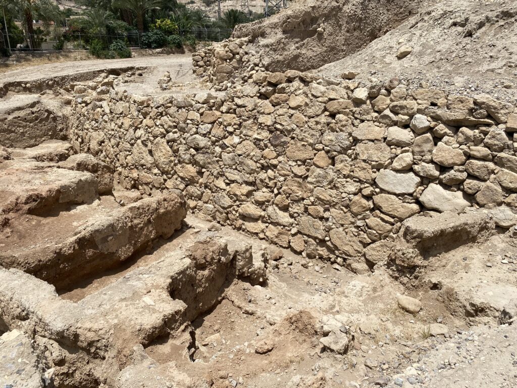 walls at Jericho