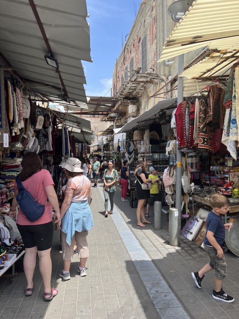 Shopping in Jaffa