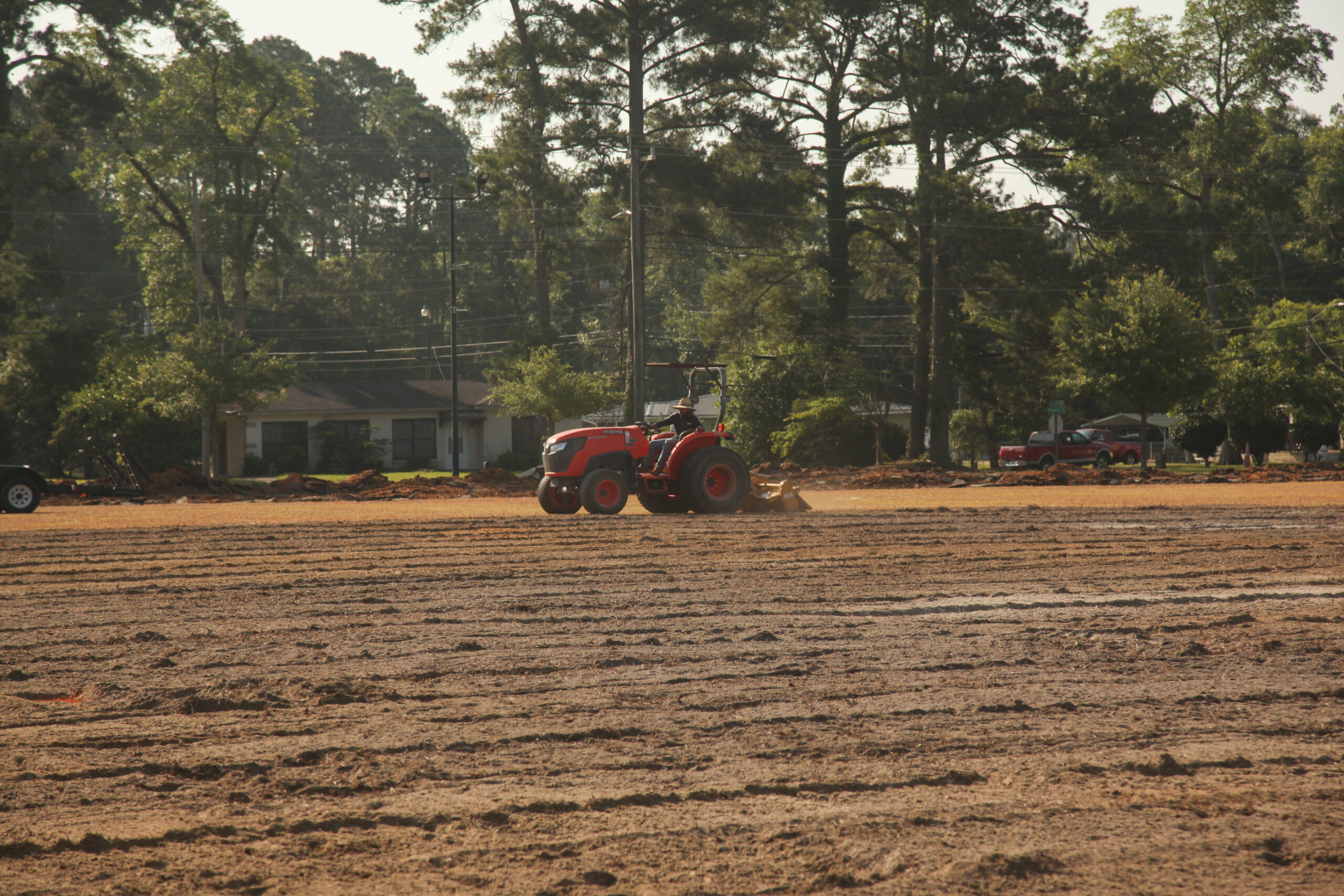 TU Football Practice field