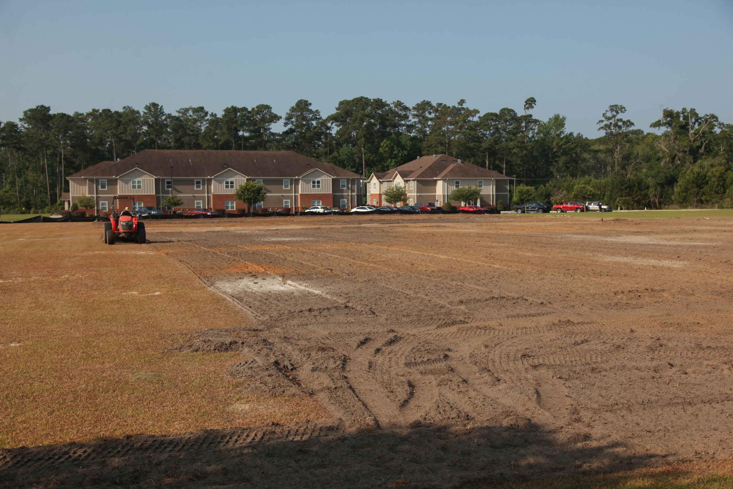 TU Football Practice field