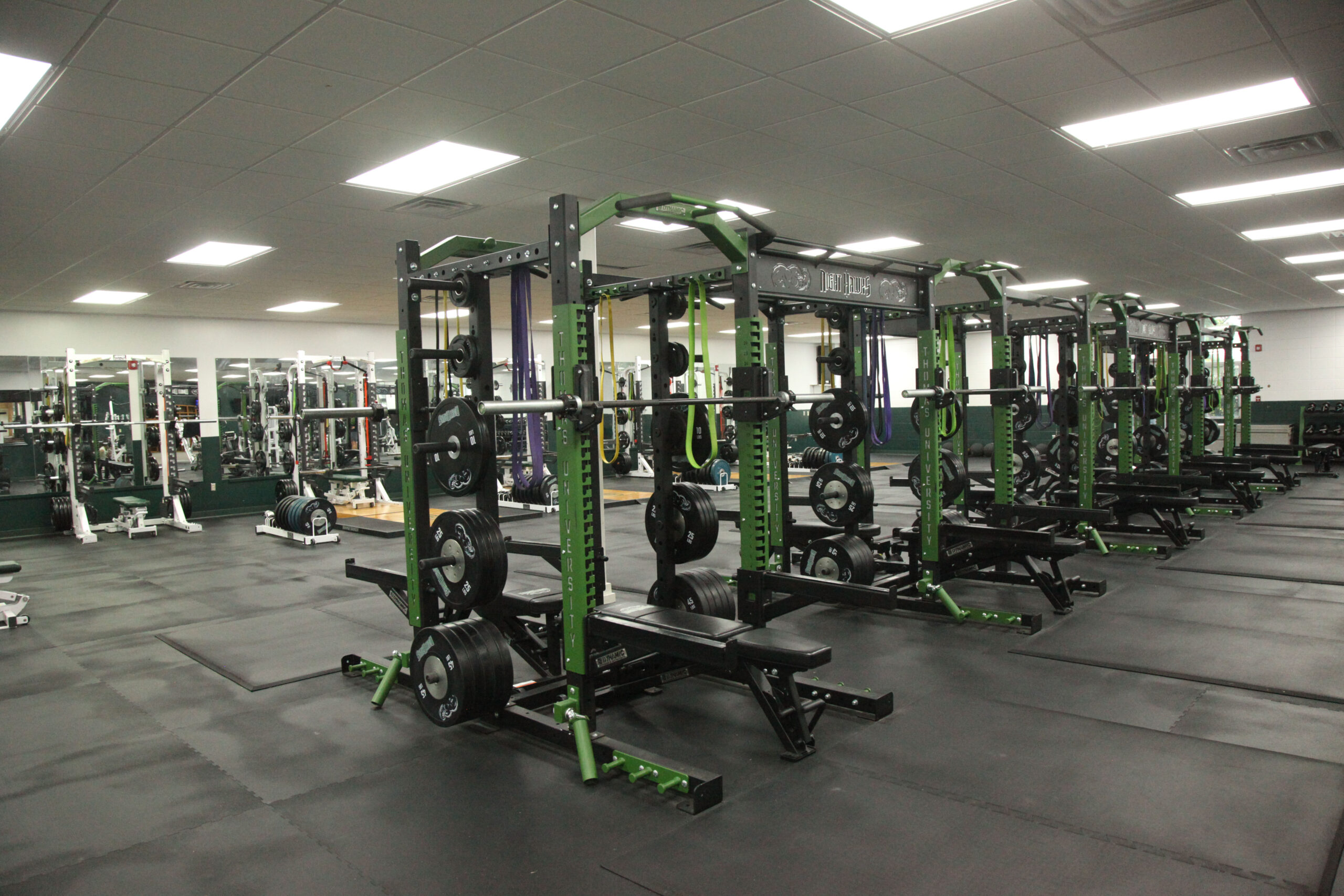 TU weight room