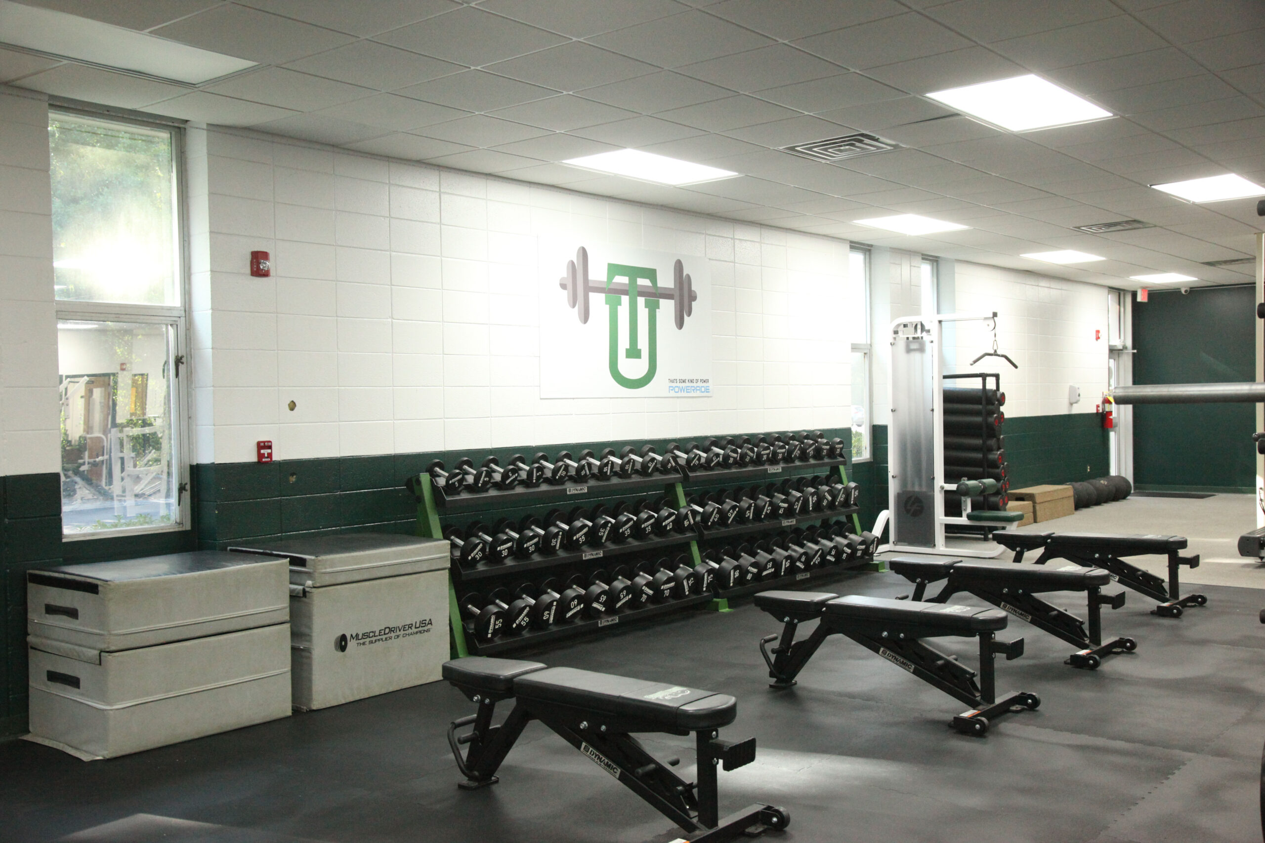 TU weight room