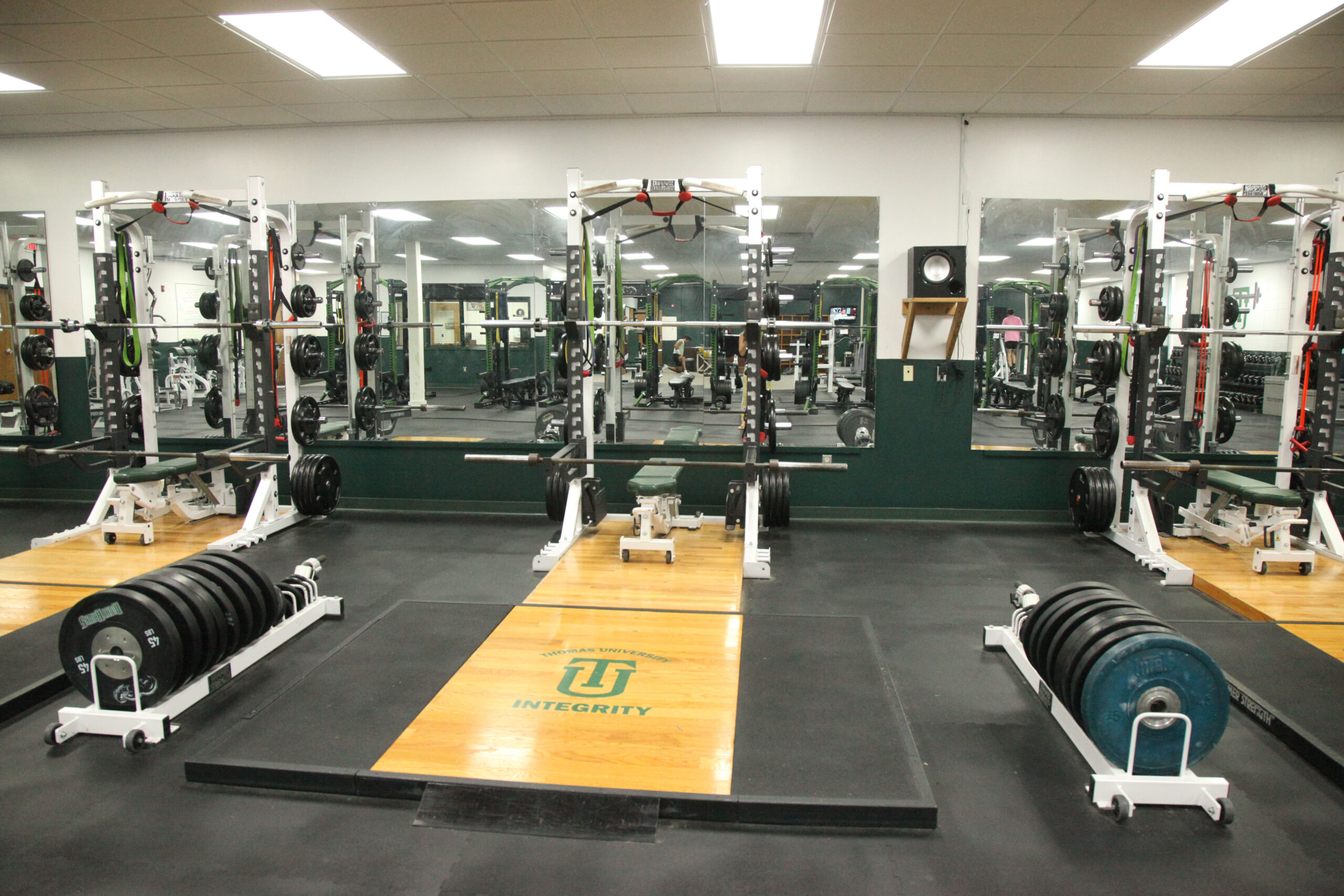 TU weight room