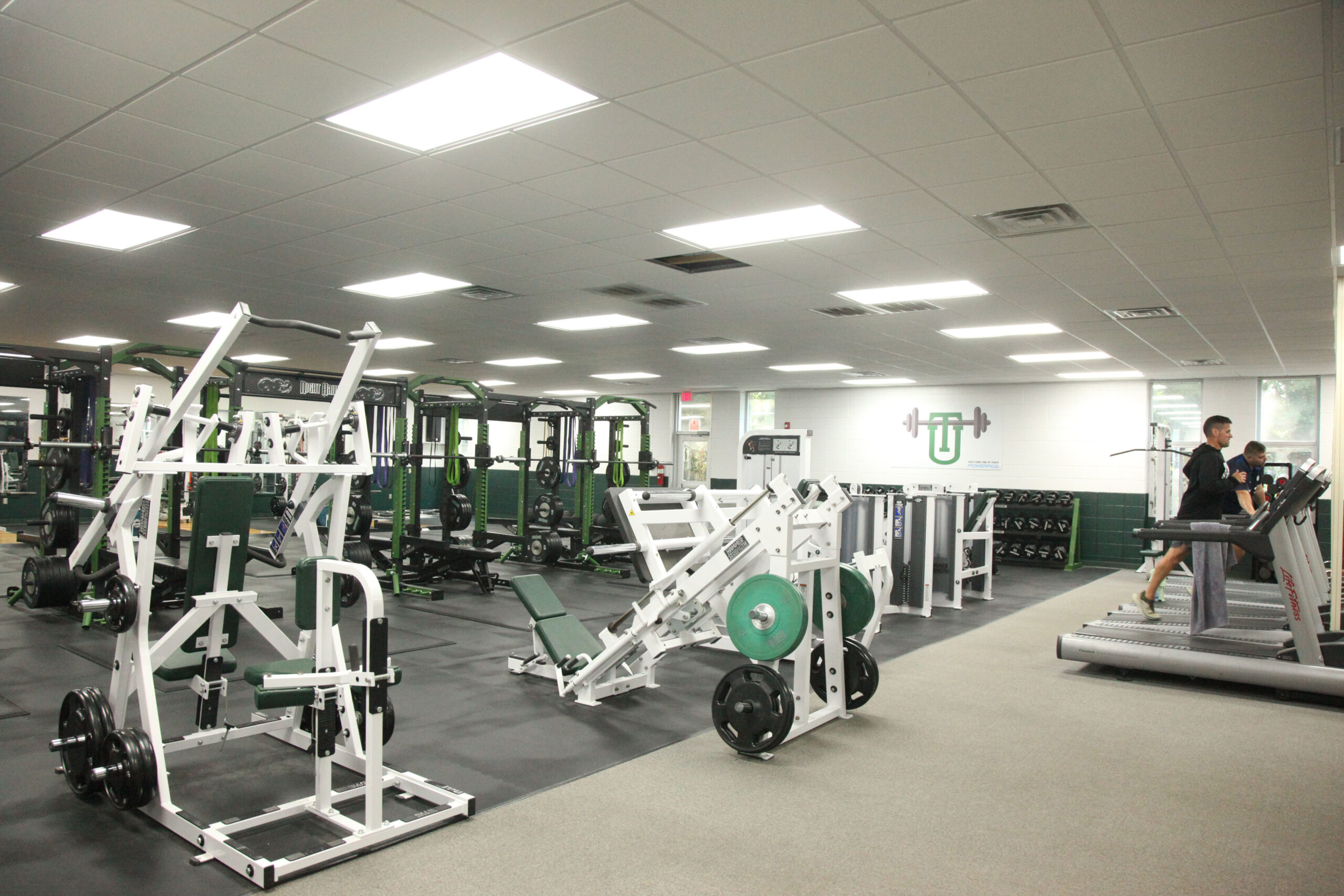 TU weight room