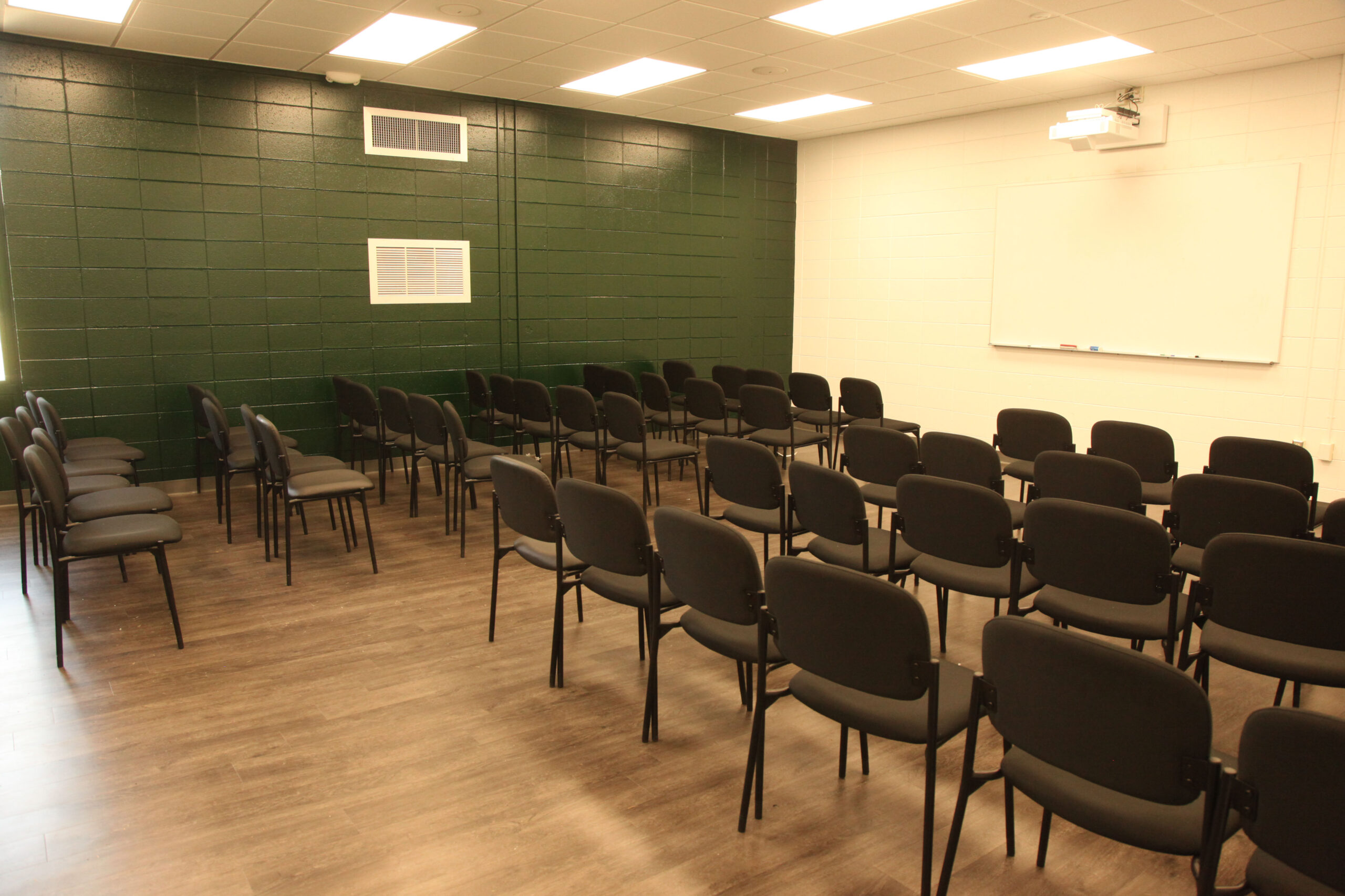 The Team Meeting Room on TU's Magnolia Campus