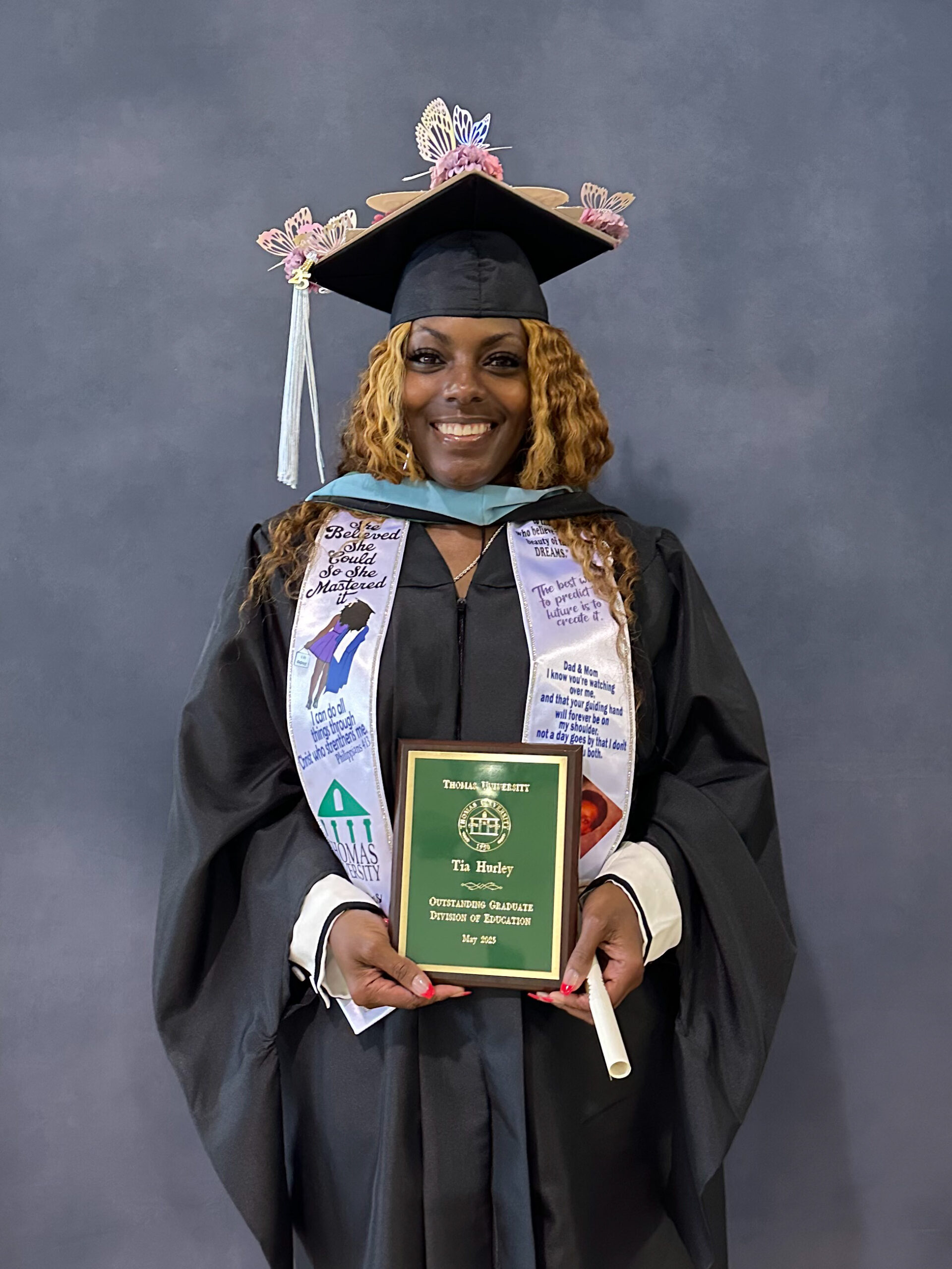 Graduate Award 2025 Division Award Honorees - Thomas University