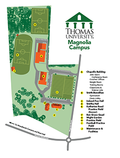 Thumbnail image of TU Magnolia Campus map