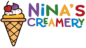 Nina's Creamery logo